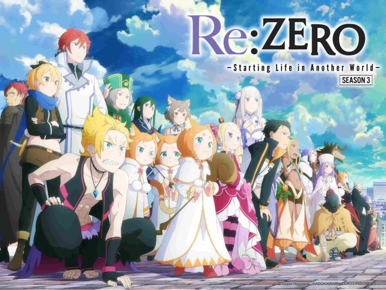 Anime Re: Zero – Starting Life in Another World Season 3
