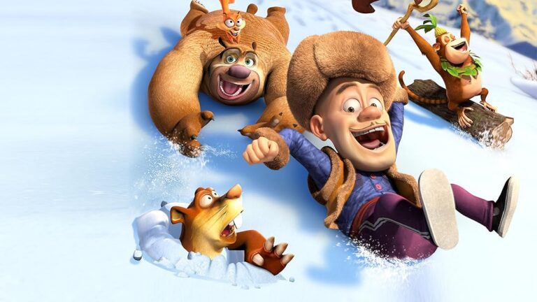 Disney Boonie Bears Mystical Winter 2015