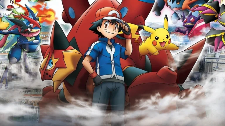 Pokemon the Movie Volcanion and the Mechanical Marvel