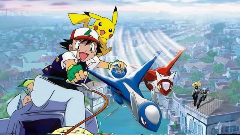 Pokemon Heroes Latios and Latias