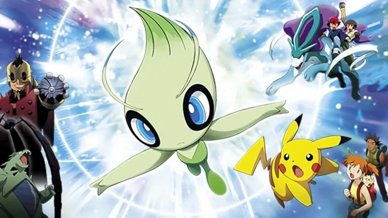 Pokemon 4Ever Celebi Voice of the Forest