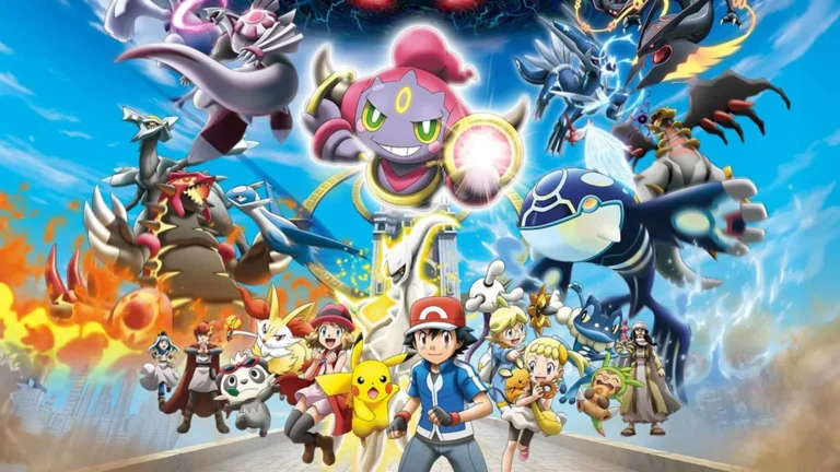 Pokemon Hoopa and the Clash of Ages Release Year 2015