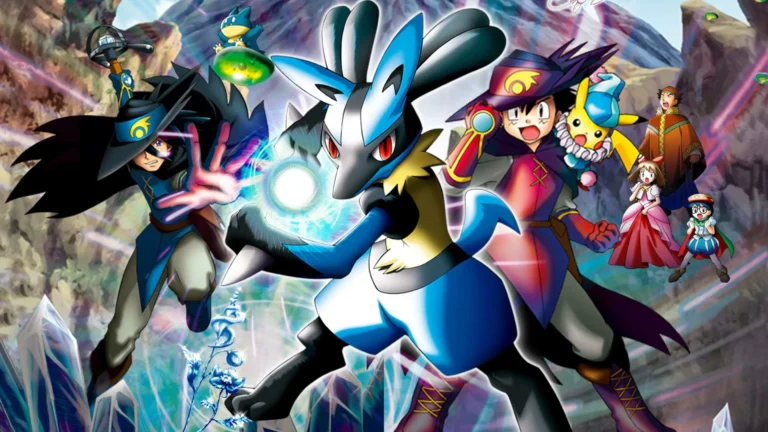 Pokemon Movie Lucario and the Mystery of Mew