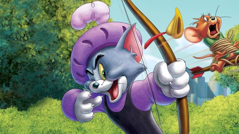 Tom and Jerry Robin Hood and His Merry Mouse (2012)