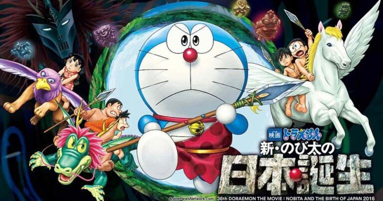 Doraemon Nobita & The Birth Of Japan Full Movie