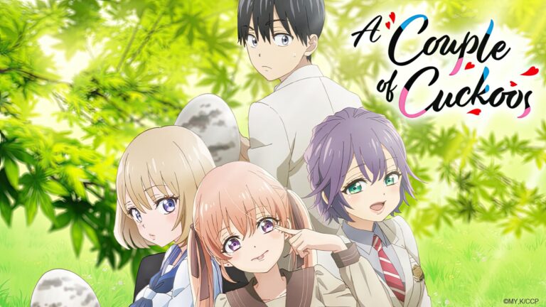 Anime A Couple of Cuckoos Season 2