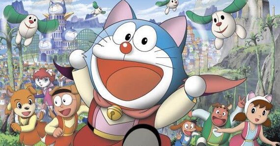 Doraemon The Movie Nobita in Ichi Mera Dost Full Movie