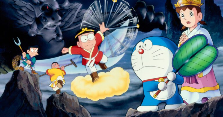 Doraemon Nobita’s Parallel Journey to the West (1988) full movie