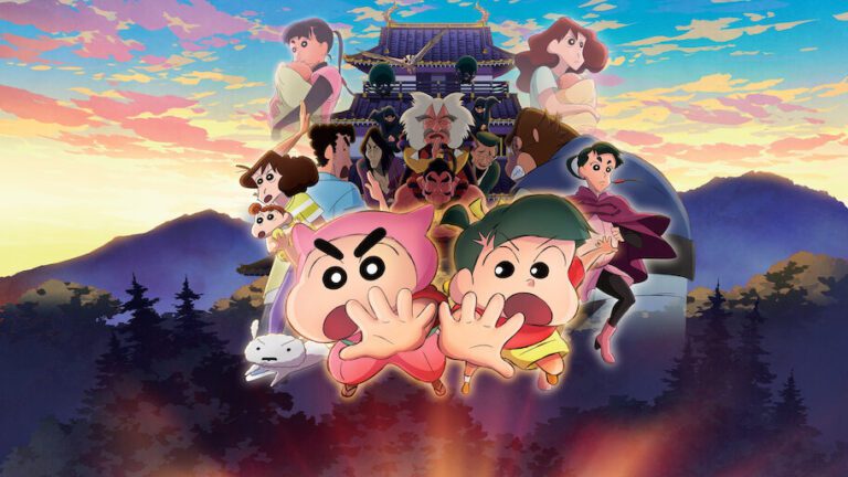 The Legend of Ninja Mononoke (2022) Shinchan Full Movie