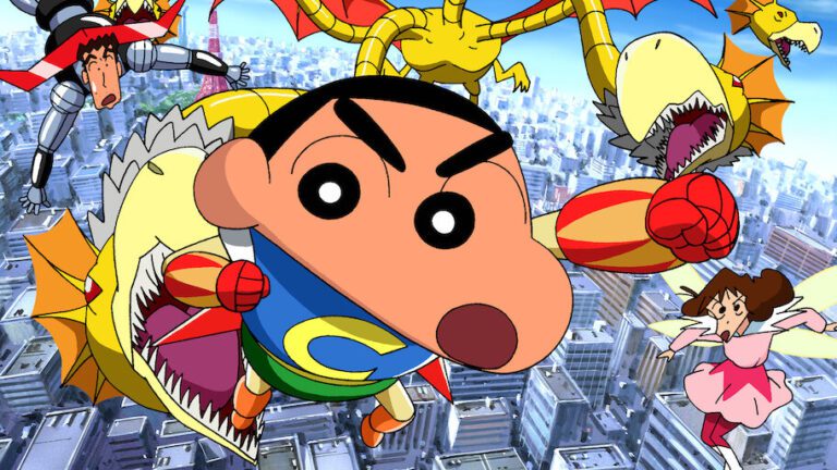 Shinchan The Legend Called Buri Buri 3 Minutes Charge (2005) Full Movie