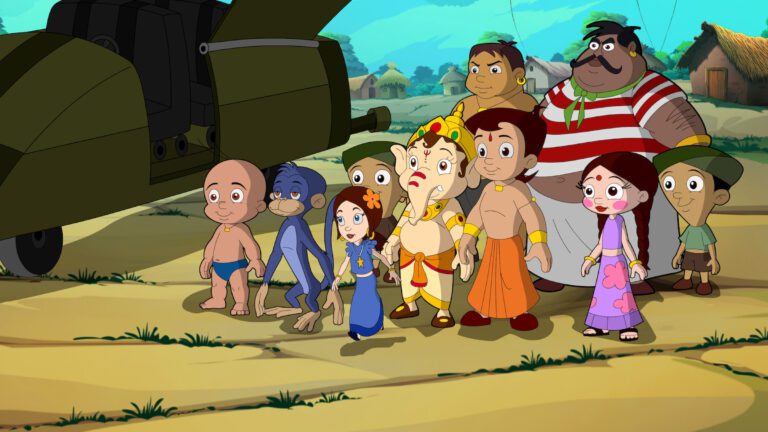 Chhota Bheem and Ganesh in the Amazing Odyssey 2012