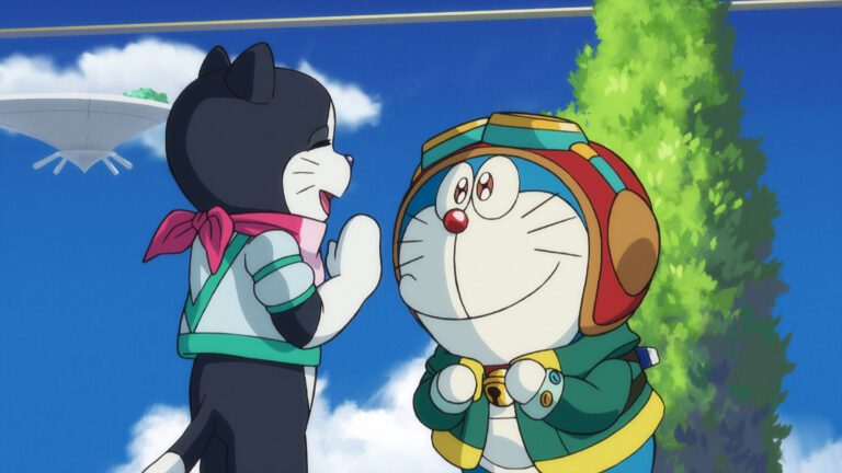 Doraemon Nobita Sky Utopia Full Movie