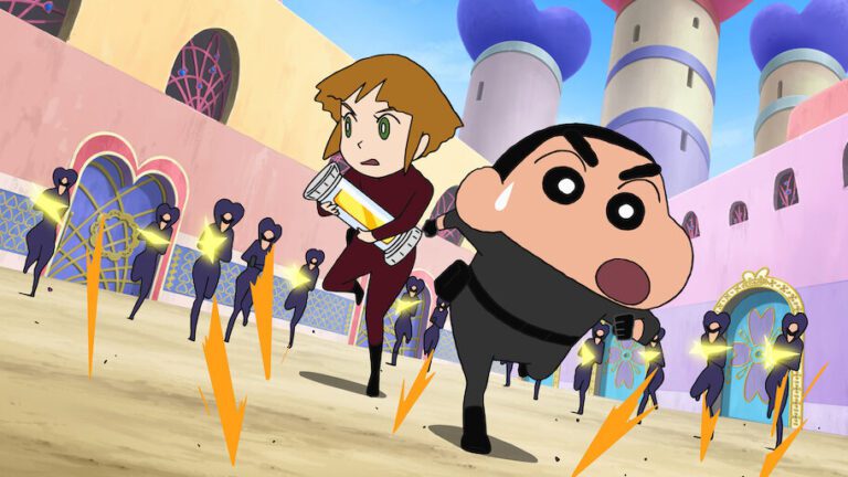 Shinchan The Spy Full Movie