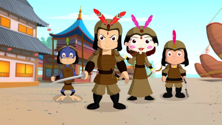 Chhota Bheem and The Shinobi Secret 2013