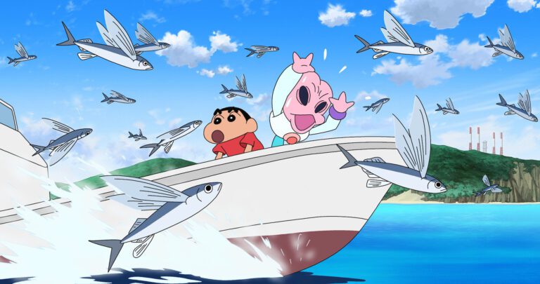 Shinchan Invasion Alien Shiriri (2017) Full Movie