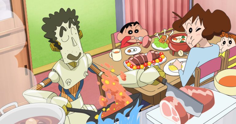 Shinchan Movie Robot Dad Full Movie