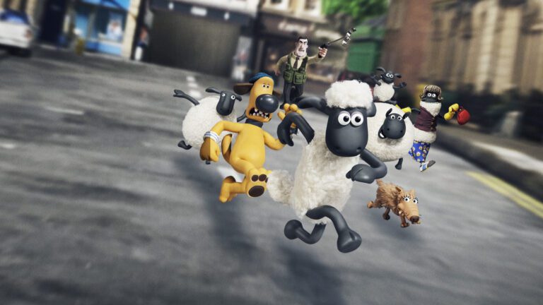 Disney Shaun the Sheep Movie 2015