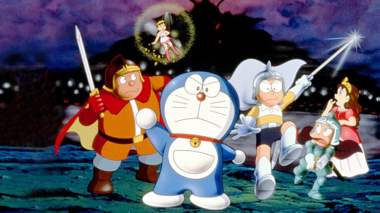 Doraemon The Nobita’s Three Magical Swordsmen