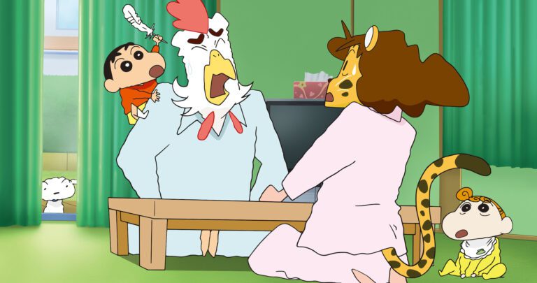 Shinchan Kasukabe Animal Kingdom (2009) Full Movie