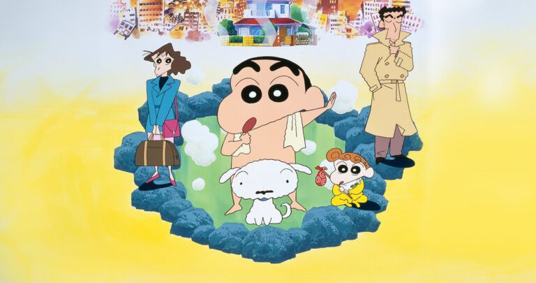 Shinchan Hot Spring Battle Full Movie