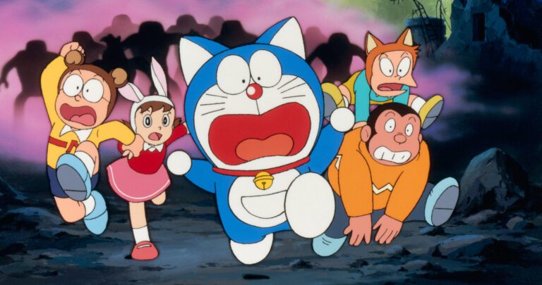 Doraemon The Movie Nobita & Jungle Mein Dangal Full Movie