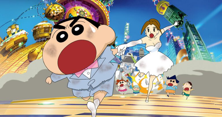 Shinchan Movie Villain Aur Dulhan Full Movie