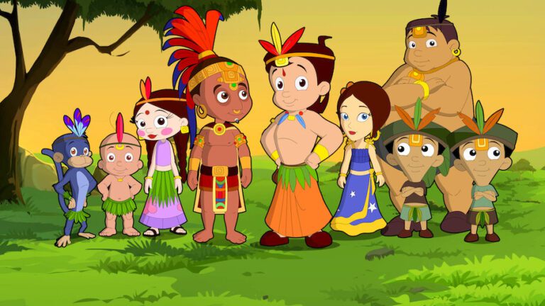 Chhota Bheem And The Incan Adventure 2013