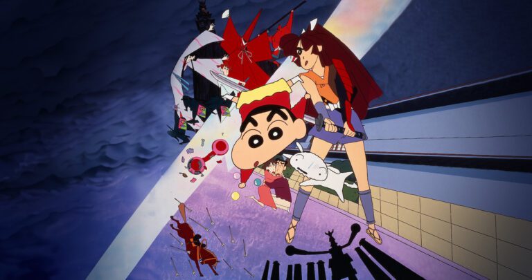 Shinchan Mr Smelly’s Ambition (1995) Full Movie