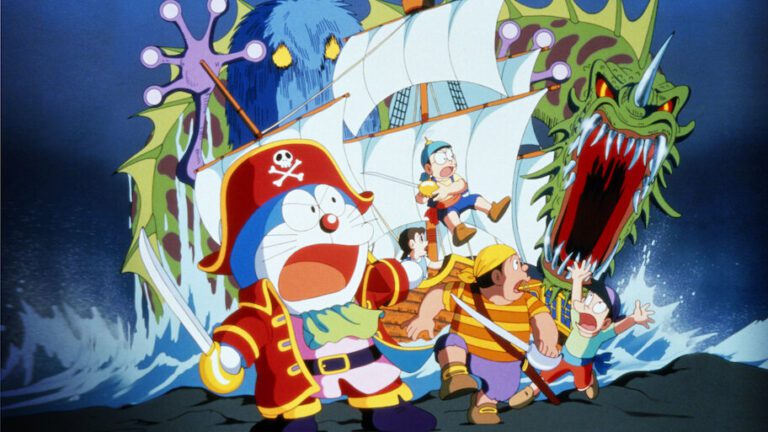 Doraemon Nobita’s Great Adventure in the South Seas Full Movie