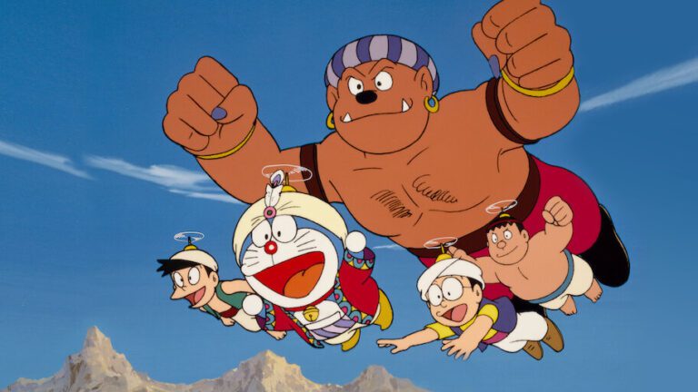 Doraemon Movie Dorabian Nights Full Movie