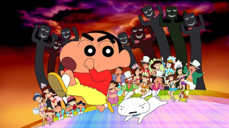 Shinchan The Legend Called Dance! Amigo! (2006) Full Movie
