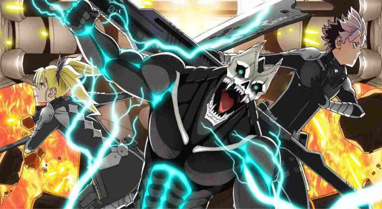 Anime Kaiju No. 8 Season 2