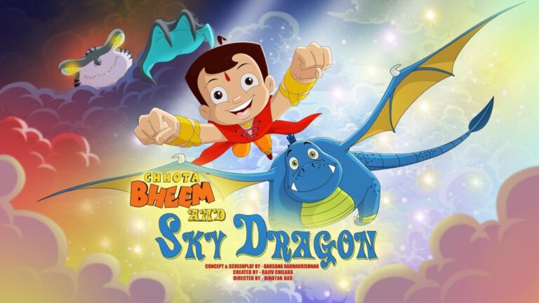 Chhota Bheem And Sky Dragon Full Movie