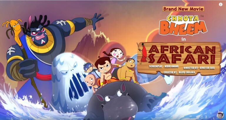 Chhota Bheem African Safari