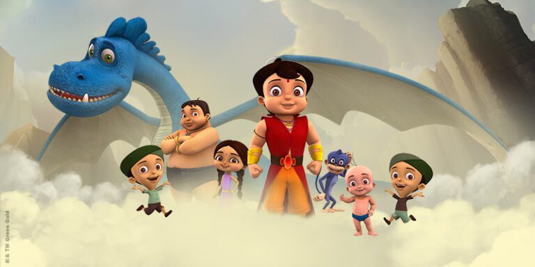 Chhota Bheem And Sky Dragon Full Movie