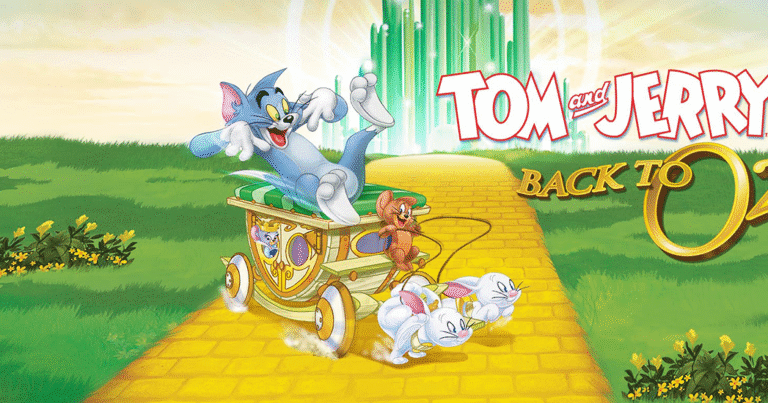 Tom and Jerry Back to Oz (2016)