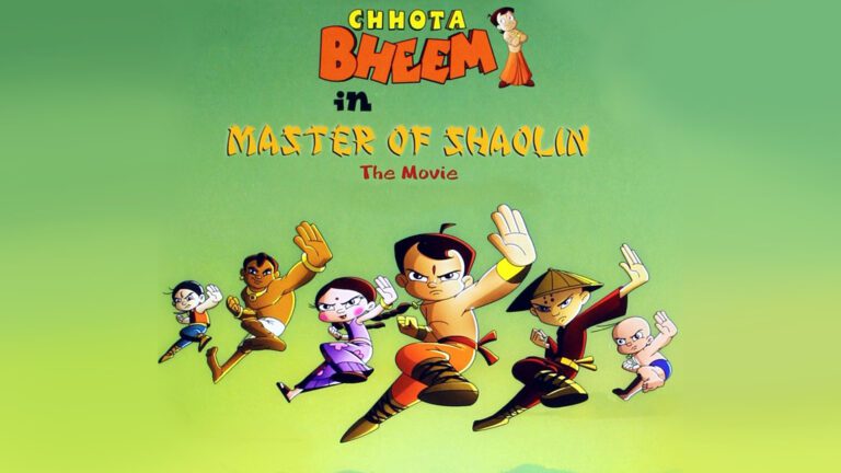 Chhota Bheem and The Master Of Shaolin 2011