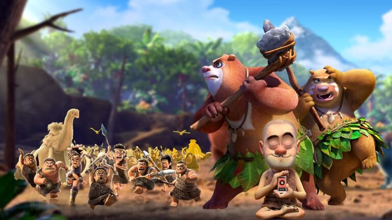 Disney Boonie Bears Blast Into The Past 2019