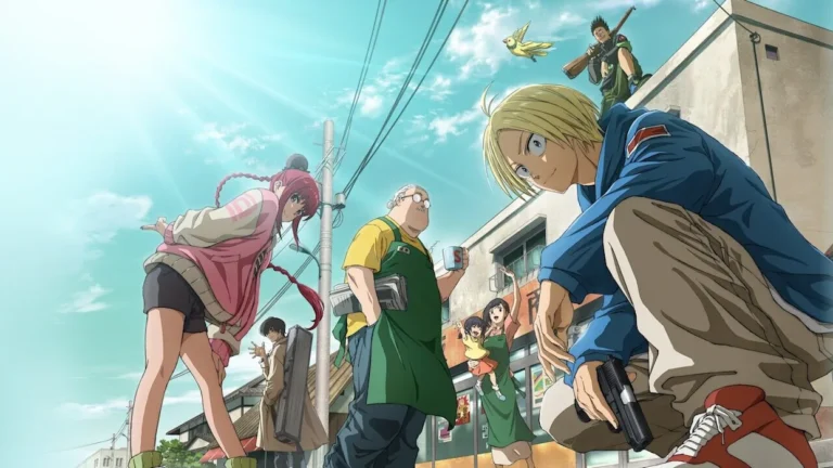 Anime Sakamoto Days Season 1