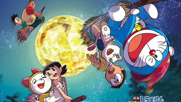 Doraemon The Movie Jadoo Mantar Aur Jahnoom Full Movie