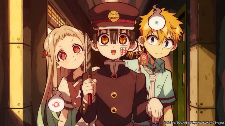 Anime Toilet Bound Hanako kun Season 2