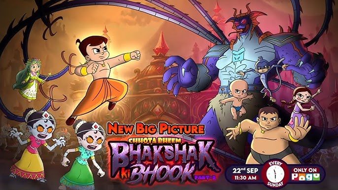 Chhota Bheem Bhakshak Ki Bhook (2024)