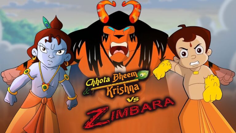 Chhota Bheem Krishna Vs Zimbara