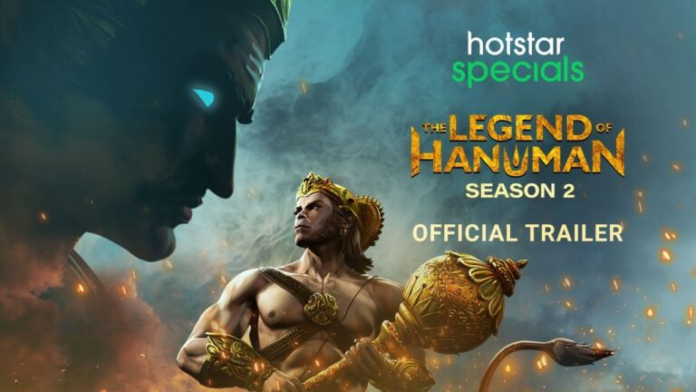 GOD The Legend Of Hanuman 2021 Season 2