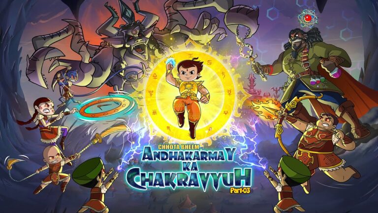 Chhota Bheem Andhakarmay Ka Chakravyuh (2024)