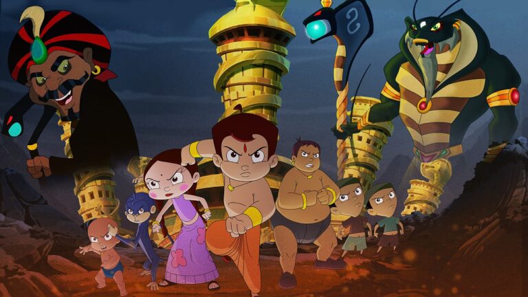 Chhota Bheem and the Curse of Damyaan 2012