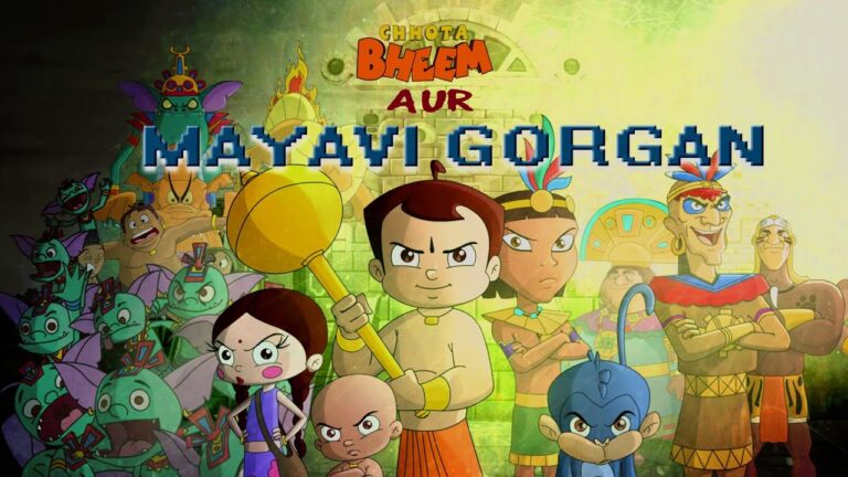Chhota Bheem Aur Mayavi Gorgan