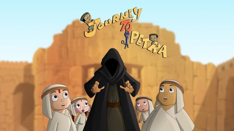 Chhota Bheem Journey to Petra