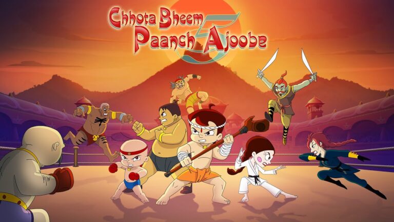 Chhota Bheem Paanch Ajoobe