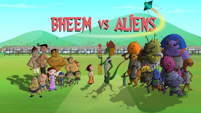Chhota Bheem vs Aliens
